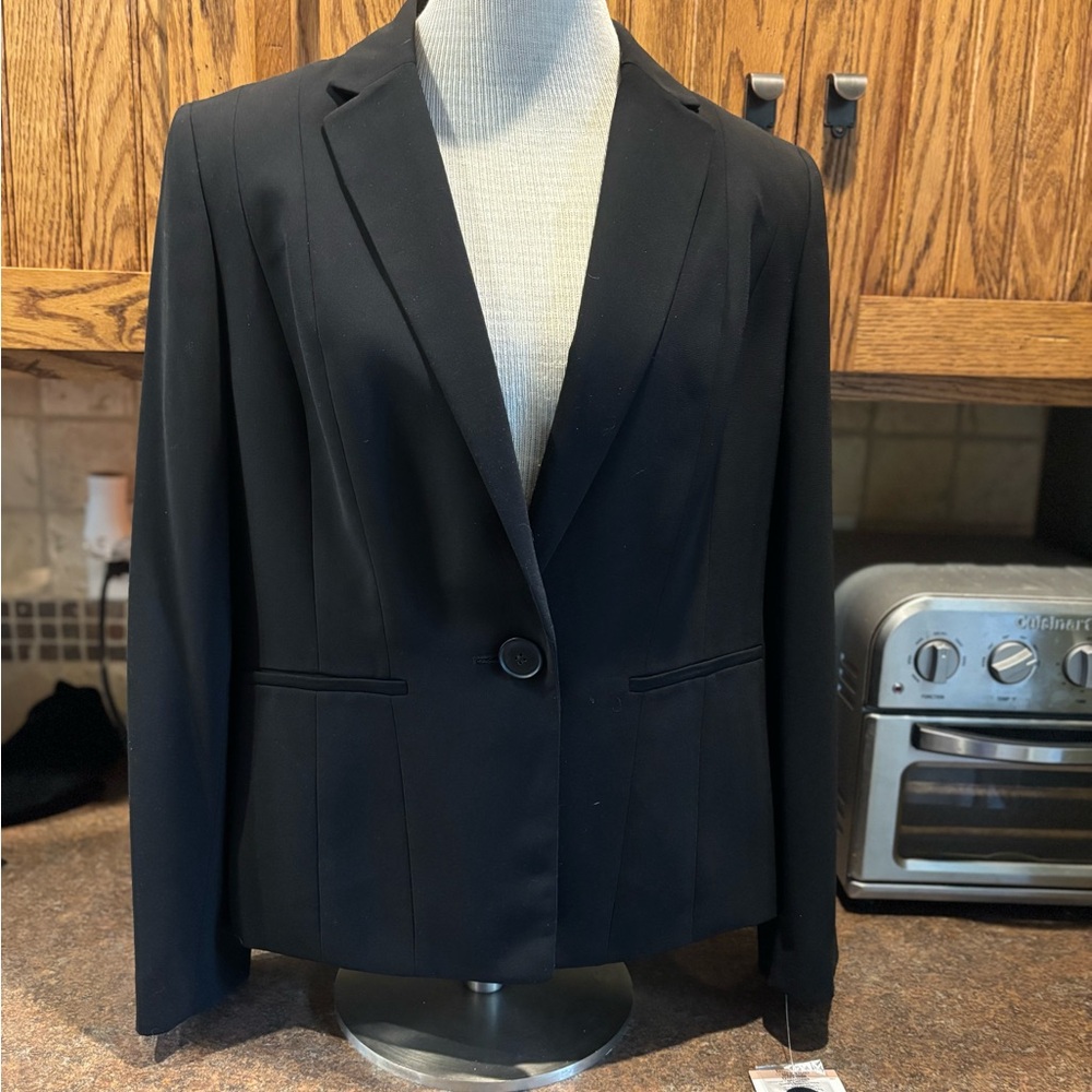 Classic Black Women's Blazer